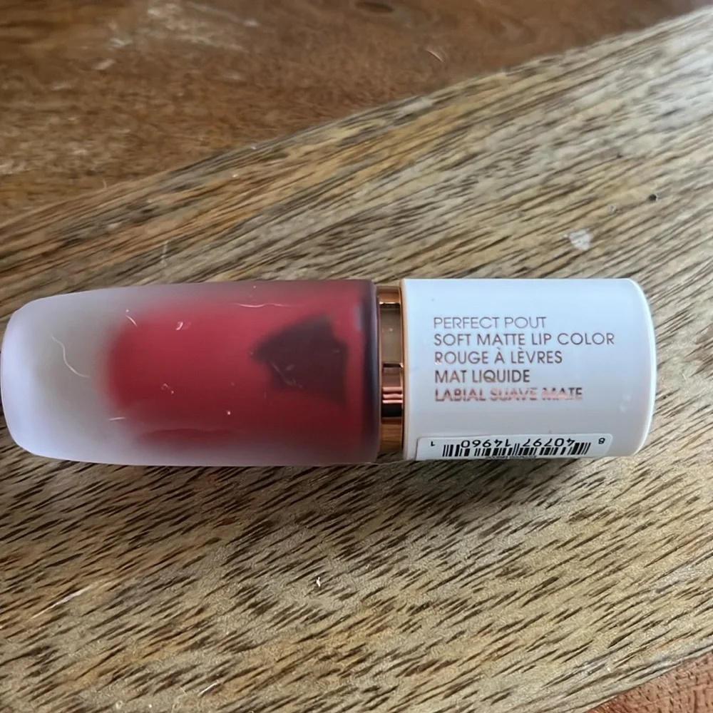 3/$15 Flower by Drew Perfect Pout Soft Matte Lip Color in Icon